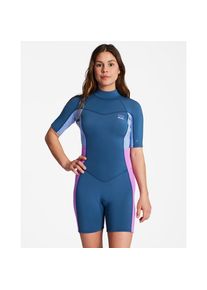Billabong Neoprenanzug &raquo;2/2mm Synergy&laquo; blau, Gr&ouml;&szlig;e M (168-175cm)/54-63kg