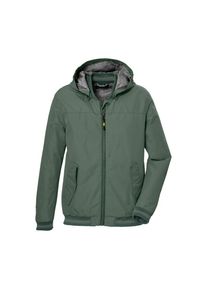 Killtec Funktionsjacke &raquo;KOS 153 BYS JCKT&laquo; Modischer, wasserfester Blouson mit reflektierenden Elementen gr&uuml;n, Gr&ouml;&szlig;e 128