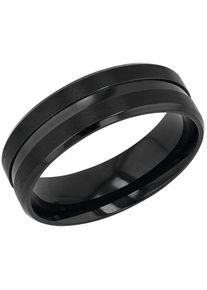 Amor Fingerring &raquo;2037292/-93/-94/-95/-96&laquo; schwarz, Gr&ouml;&szlig;e 60
