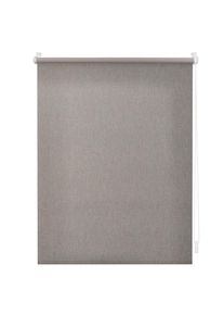 LICHTBLICK ORIGINAL Rollo &raquo;Klemmfix, ohne Bohren&laquo; blickdicht Hitzeschutz Sichtschutz W&auml;rmed&auml;mmung energiesparend mit Bohren/ohne Bohren freih&auml;ngend 