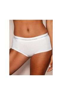 Copenhagen Studios Panty mit weichem Logobund und aus elastischer Baumwoll-Modal-Qualit&auml;t wei&szlig;, Gr&ouml;&szlig;e M (38)