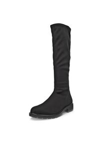 Ecco Stiefel &raquo;METROPOLE VIENNA&laquo; Langschaftstiefel, Blockabsatz mit dehnbarem Stretch