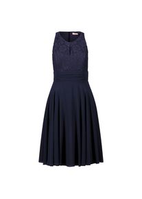 Vera Mont Abendkleid &raquo;Abendkleid mit Spitze&laquo; blau, Gr&ouml;&szlig;e 50