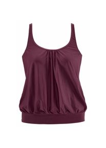 Lascana Tankini-Top &raquo;Italy&laquo; in Oversize-Form rot, Gr&ouml;&szlig;e 48