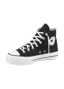 Converse Sneaker &raquo;CHUCK TAYLOR ALL STAR PLATFORM CANVAS&laquo; schwarz-wei&szlig;, Gr&ouml;&szlig;e 41