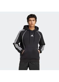 adidas originals Kapuzensweatshirt &raquo;TEAMGEIST HD&laquo; schwarz-wei&szlig;, Gr&ouml;&szlig;e S