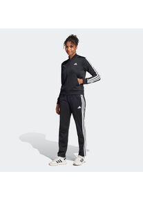 adidas Sportswear Trainingsanzug &raquo;W 3S TR TS&laquo; 2 Stk. schwarz, Gr&ouml;&szlig;e XS