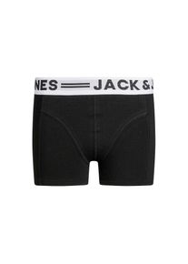 Jack & Jones Jack & Jones Boxershorts &raquo;Boxershort SENSE TRUNKS 6 PACK JNR NOOS 6er Pack&laquo; schwarz, Gr&ouml;&szlig;e 152