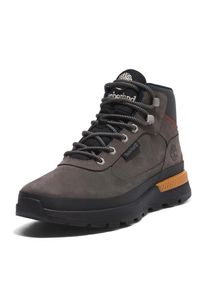 Timberland Schn&uuml;rboots &raquo;FIELD TREKKERMID LACE UP SNEAKER&laquo; Winterschuhe, Sneakerboots, Winterboots grau, Gr&ouml;&szlig;e 44,5