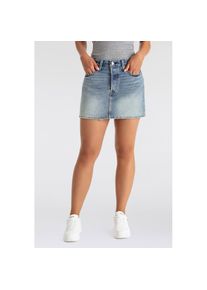 Levi's Levi's Jeansrock &raquo;ICON SKIRT&laquo; mit Used-Effekten und ausgefransten Kanten blau, Gr&ouml;&szlig;e 31