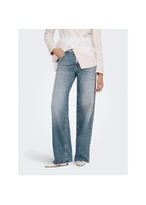 Only Relax-fit-Jeans &raquo;ONLMADISON BLUSH HW WIDE DNM REA570 NOOS&laquo; blau, Gr&ouml;&szlig;e M (38)
