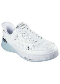 Skechers Slip-On Sneaker &raquo;SIZZLE-SNOOP SIZZLE SLIP-INS PAISLEY&laquo; , Snoop Dogg Sneaker, Sneaker zum Schlupfen wei&szlig;, Gr&ouml;&szlig;e 48,5