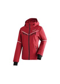 Maier Sports Skijacke &raquo;Lunada&laquo; Damen Winterjacke, wind- und wasserdicht, 4 RV-Taschen, Regular Fit rot, Gr&ouml;&szlig;e 44