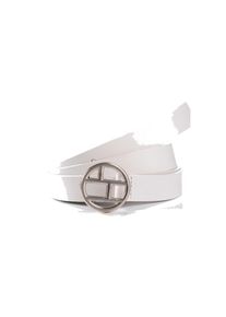 Tom Tailor Koppelg&uuml;rtel &raquo;TTLAYA&laquo; 2 cm breiter Dameng&uuml;rtel, modisch, Koppelschlie&szlig;e wei&szlig;, Gr&ouml;&szlig;e 75