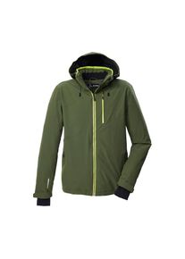 Killtec Skijacke &raquo;KSW 24 MN SKI JCKT&laquo; Atmungsaktive, wasser- u. winddichte Funktionsjacke, abnehmbare Kapuze
