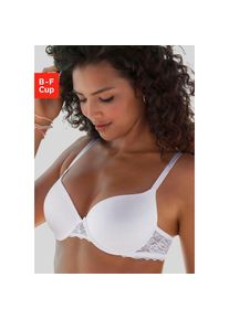 Lascana Schalen-BH mit B&uuml;gel und h&uuml;bschem Spitzenr&uuml;cken, sexy Dessous
