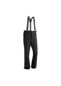 Maier Sports Skihose &raquo;Lothar 2.0&laquo; Herren Softshell-Schneehose, atmungsaktiv und winddicht, Slim Fit schwarz, Gr&ouml;&szlig;e 48
