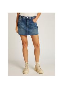 Tommy Jeans Jeansrock &raquo;STUDDED DENIM MINI SKIRT AI9057&laquo; mit Strass-Details blau, Gr&ouml;&szlig;e 27