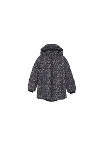Color Kids Steppjacke &raquo;Steppjacke COJacket - Quilt - Long - AOP&laquo; grau, Gr&ouml;&szlig;e 140