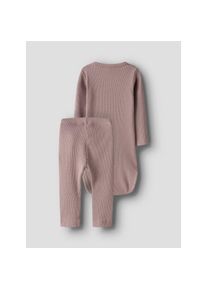 name it Langarmbody &raquo;NBNKAB LS BODY LEGGING SET NOOS&laquo; Set, 2 Stk. mit dazu passender Leggings