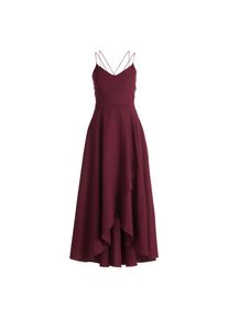 Vera Mont Abendkleid &raquo;Abendkleid mit Volant&laquo; rot, Gr&ouml;&szlig;e 36