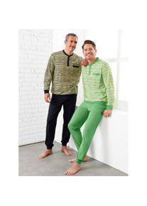 w&auml;schepur w&auml;schepur Schlafanzug bunt, Gr&ouml;&szlig;e 52/54