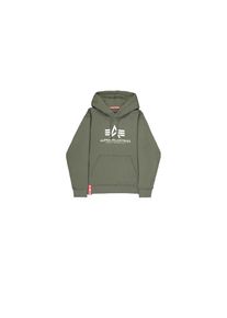 Alpha Industries Hoodie &raquo;Basic Hoodie BL&laquo; gr&uuml;n, Gr&ouml;&szlig;e XXS