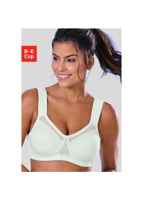 H.I.S. H.I.S Sport-BH ohne B&uuml;gel aus schnell trocknendem COOLMAX -Material