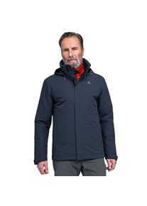 Sch&ouml;ffel Sch&ouml;ffel Regenjacke &raquo;Jacket Gmund M&laquo; Winddicht, wasserabweisend, atmungsaktiv &Uuml;bergangsjacke blau, Gr&ouml;&szlig;e 50
