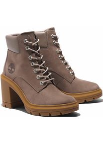 Timberland Schn&uuml;rstiefelette &raquo;ALLINGTON HEIGHTSMID LACE UP BOOT&laquo; Winterschuhe, Winterstiefel, Schn&uuml;rboots, Winterboots grau, Gr&ouml;&szlig;e 39,5