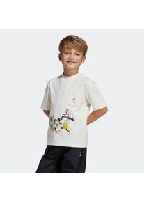 adidas Sportswear T-Shirt &raquo;LK DY MM T&laquo; wei&szlig;, Gr&ouml;&szlig;e 122