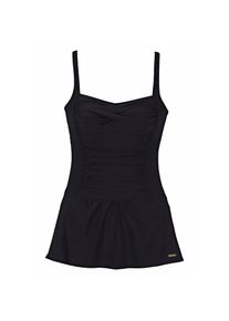 Lascana Badekleid mit modischen Raffungen und Shaping-Effekt schwarz, Gr&ouml;&szlig;e 54