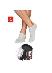 H.I.S. H.I.S Sneakersocken Dose, 8 Stk. tlg. in der Geschenkdose blau, Gr&ouml;&szlig;e 39-42