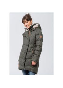 Ragwear Funktionsparka &raquo;PAVLA O&laquo; mit Kapuze Wind- und Atmungsaktive Kapuzenjacke gr&uuml;n, Gr&ouml;&szlig;e L