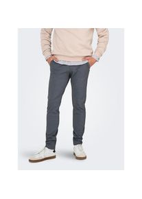Only & Sons ONLY & SONS Chinos &raquo;ONSMARK SLIM DITSY 020934 PANT NOOS&laquo; Viskosemischung, slim fit blau, Gr&ouml;&szlig;e 30