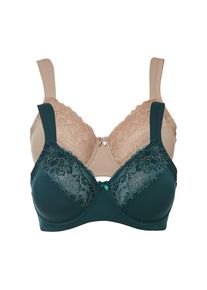 bonprix Minimizer-BH &raquo;Minimizer-BH mit gepolsterten Tr&auml;gern (2er Pack)&laquo; Packung, 2, 2 Stk. Minimizer-BH mit gepolsterten Tr&auml;gern (2er Pack)