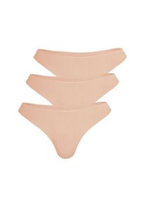Nina von C. String &raquo;3er Pack Damen String Secret&laquo; Spar-Pack braun, Gr&ouml;&szlig;e 40