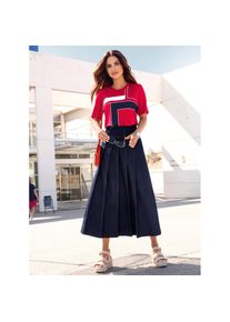 Inspirationen Jeansrock blau, Gr&ouml;&szlig;e 44