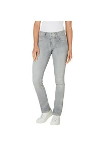 Pepe Jeans Slim-fit-Jeans &raquo;SLIM JEANS LW&laquo; mit doppeltem Knopfverschluss grau, Gr&ouml;&szlig;e 31