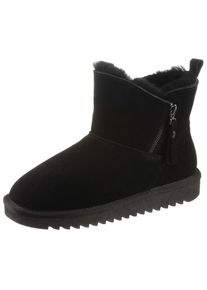 Ara Winterboots &raquo;ALASKA Short Zip&laquo; Stiefel aus echtem Lammfell mit Rei&szlig;verschluss, G-Weite (weit) schwarz, Gr&ouml;&szlig;e 41