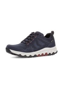 Gabor Rollingsoft Sneaker , Schn&uuml;rschuh, Halbschuh, Komfortschuh in Bequemweite G (= weit) blau, Gr&ouml;&szlig;e 6,5 (40)