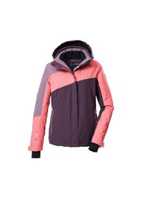 Killtec Skijacke &raquo;KSW 26 WMN SKI JCKT&laquo; Wind- und wasserdicht, atmungsaktiv, Colourblock-Design, PFAs-frei