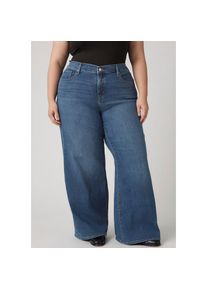 LEVI'S&reg; PLUS Levi's Plus Weite Jeans &raquo;PL 318 SHAPING WIDE LEG&laquo; im Five-Pocket Style
