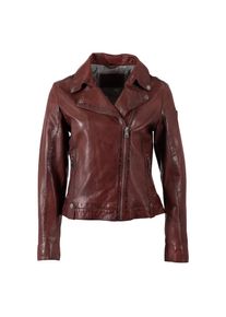 Mauritius Lederjacke &raquo;MWFarah&laquo; mit Reverskragen