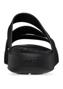 Crocs Badepantolette &raquo;Getaway Strappy&laquo; , Sommerschuh, Badeschuh, Poolslides mit modischen Riemchen schwarz, Gr&ouml;&szlig;e 39