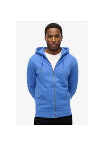 Superdry Kapuzensweatjacke &raquo;ESSENTIAL LOGO ZIP HOODIE HB&laquo; blau, Gr&ouml;&szlig;e XXL
