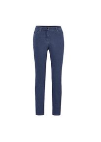 GOLDNER Regular-fit-Jeans &raquo;Lange Freizeithose BELLA mit Formbund&laquo; blau, Gr&ouml;&szlig;e 40
