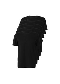 s.Oliver T-Shirt 5er Pack mit Rundhals schwarz, Gr&ouml;&szlig;e L