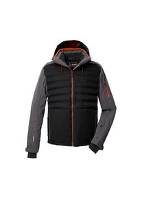 Killtec Skijacke &raquo;KSW 72 MN SKI JCKT&laquo; Moderne Hybridoptik, winddicht, wasserabweisend, atmungsaktiv schwarz, Gr&ouml;&szlig;e XL
