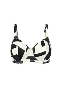 Triumph B&uuml;gel-Bikini-Top &raquo;Summer Allure W 01&laquo; Minimizer optische Verkleinerung, elegante Zierringe wei&szlig;, Gr&ouml;&szlig;e 44